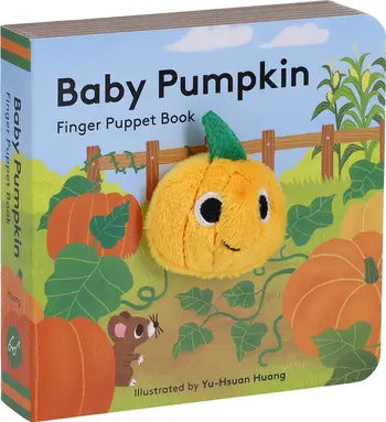 Finger Puppet Board Book (Various Styles)