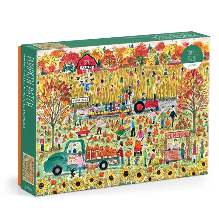 1000-Piece Puzzle (Various Styles)