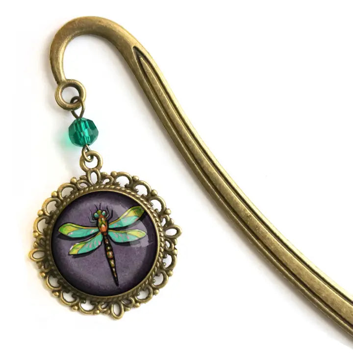 Book Hook Bookmarks by The Divine Iguana