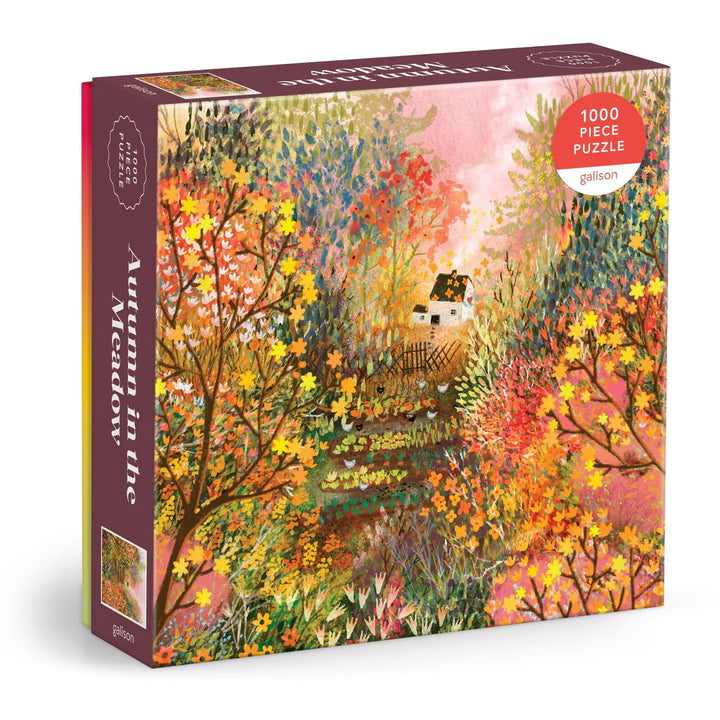 1000-Piece Puzzle (Various Styles)