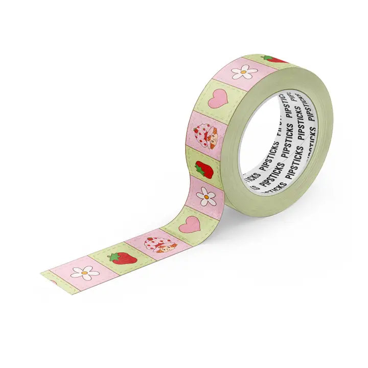 Strawberry Shortcake Sweet Delights Washi Tape