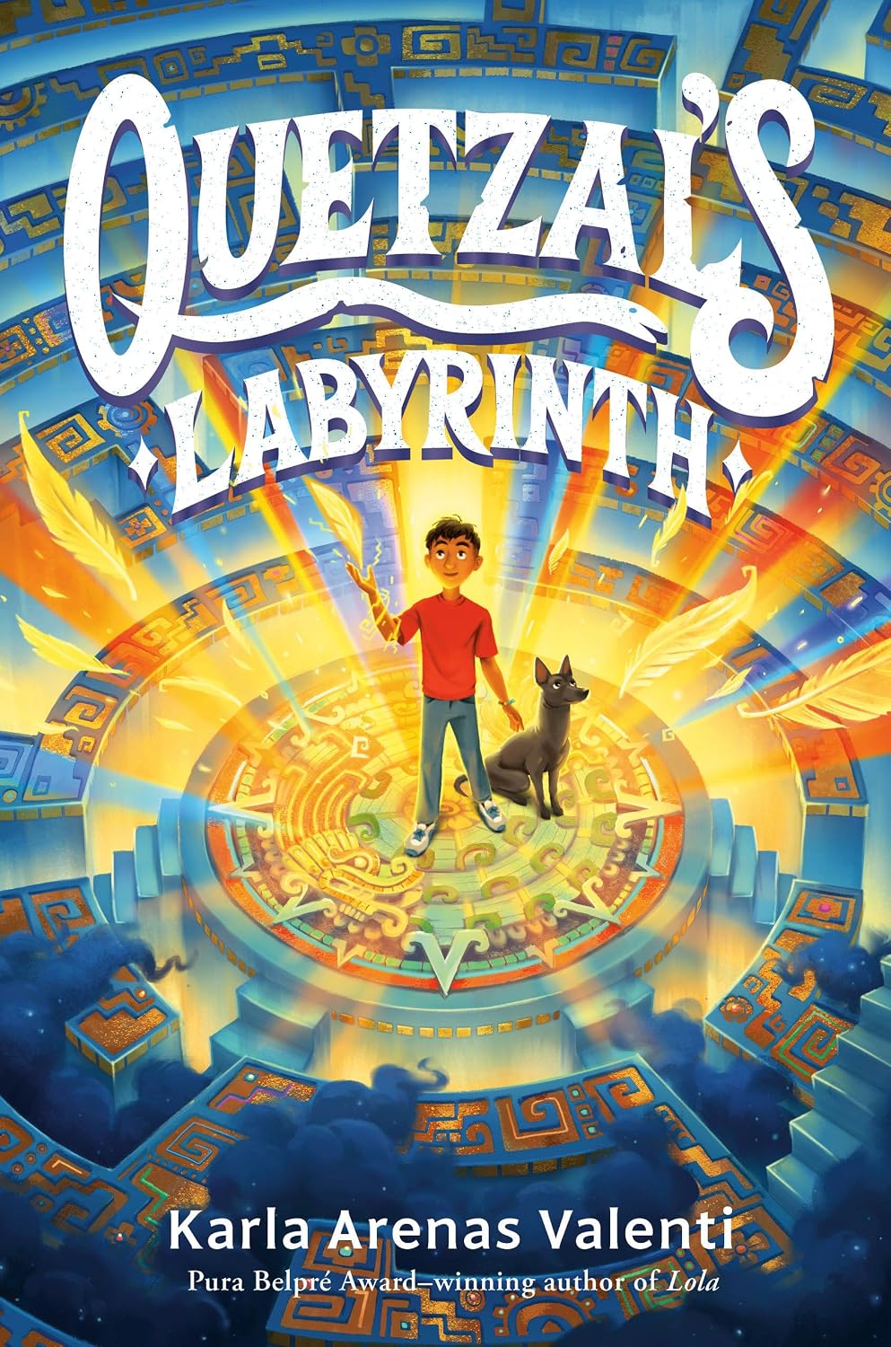 Quetzal's Labyrinth (Hardcover) by Karla Arenas Valenti
