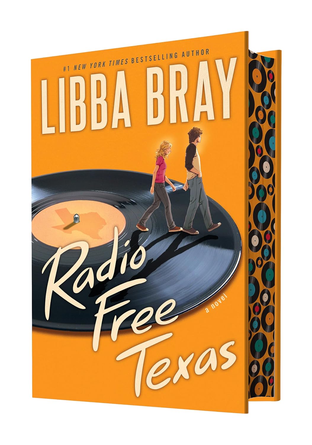 Radio Free Texas (Hardcover) by Libba Bray