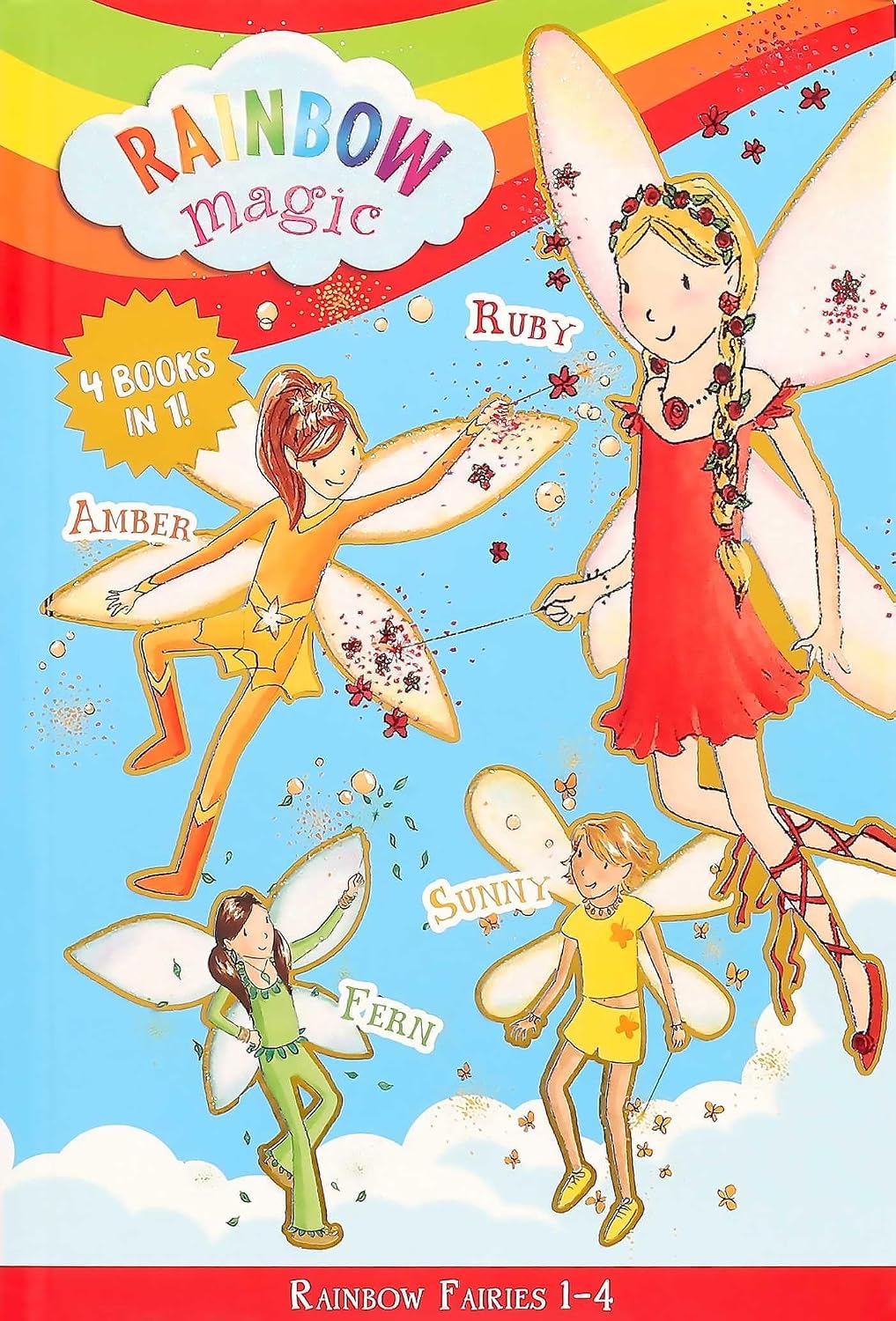 Rainbow Fairies (4 Books in 1!) #1-4