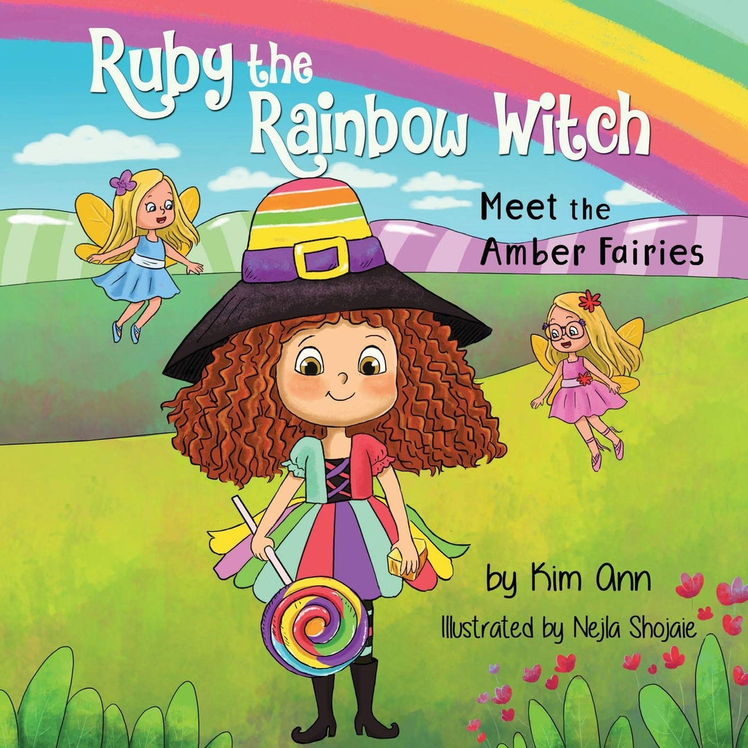 Ruby the Rainbow Witch: Meet the Amber Fairies (Paperback)