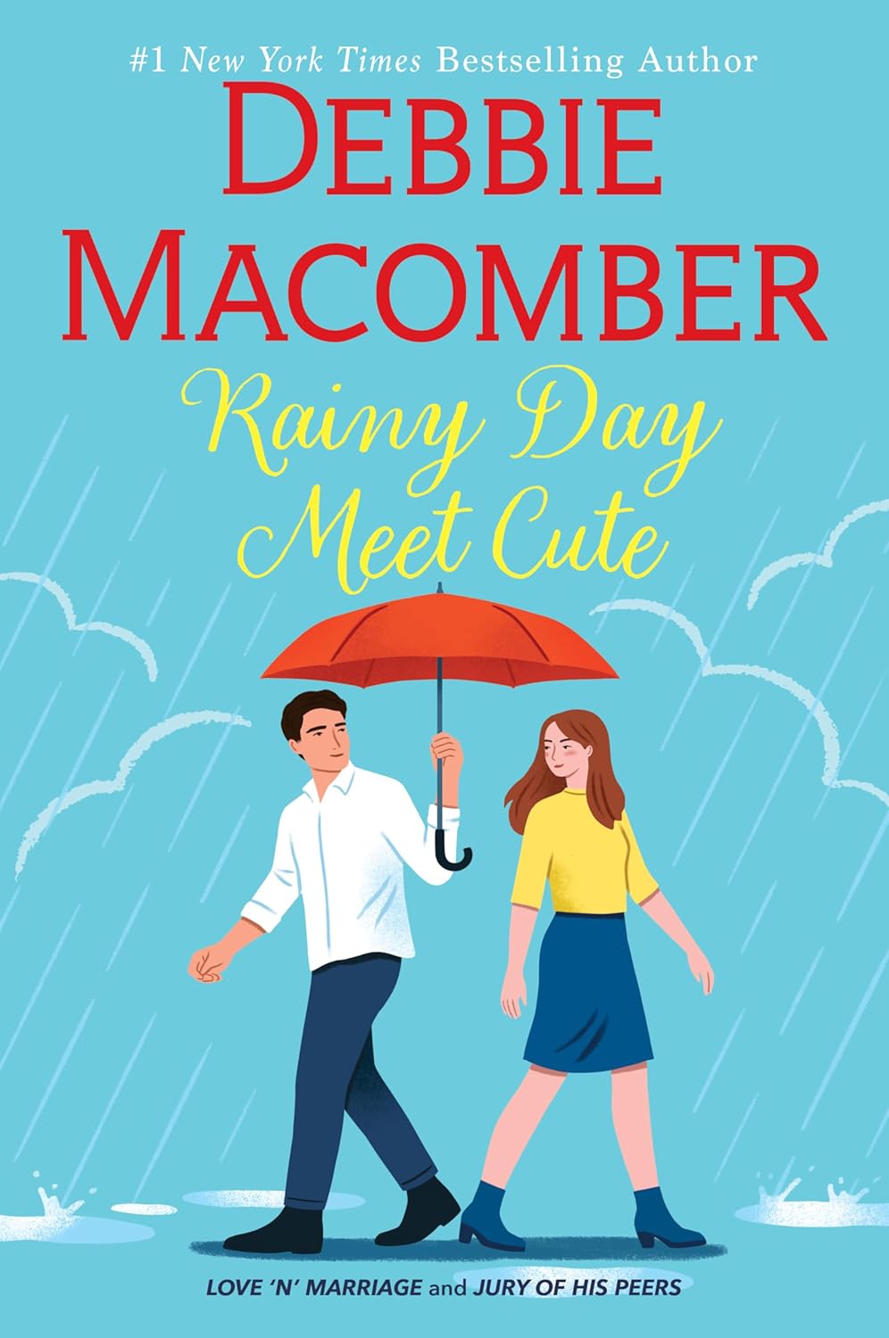 Rainy Day Meet Cute (paperback) by Debbie Macomber