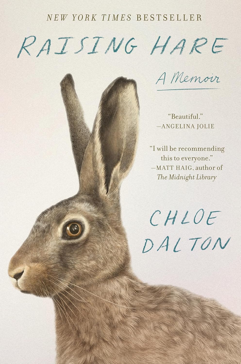 Raising Hare by Chloe Dalton (Paperback)