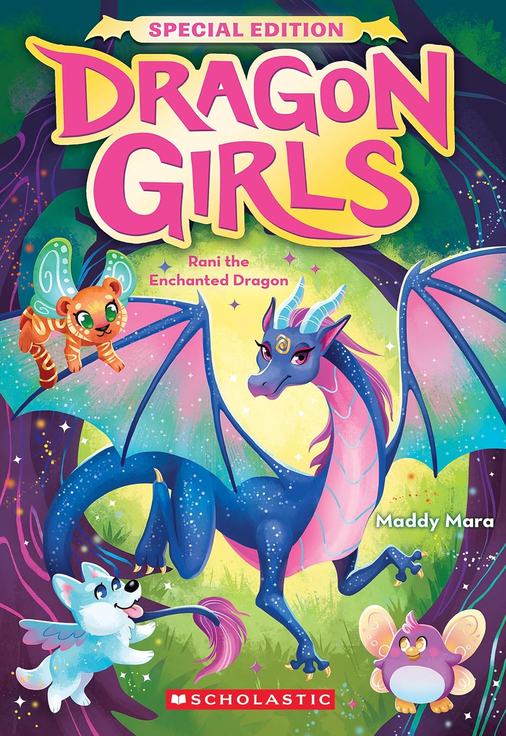 Dragon Girls: Rani the Enchanted Dragon (Special Edition, Paperback) by Maddy Mara