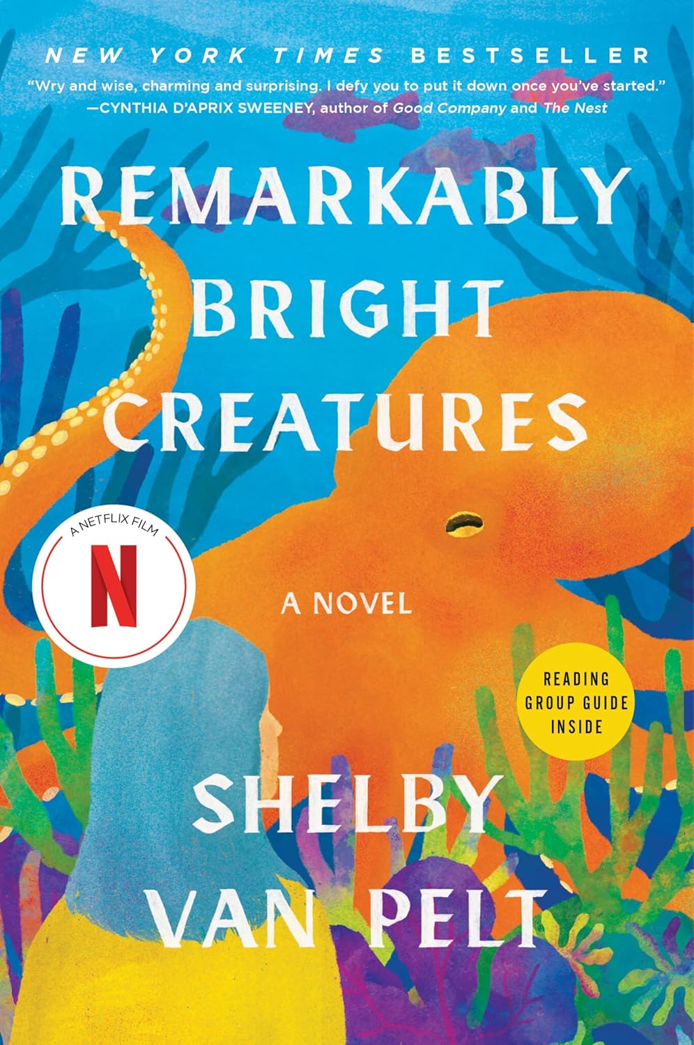 Remarkably Bright Creatures (paperback) by Shelby Van Pelt