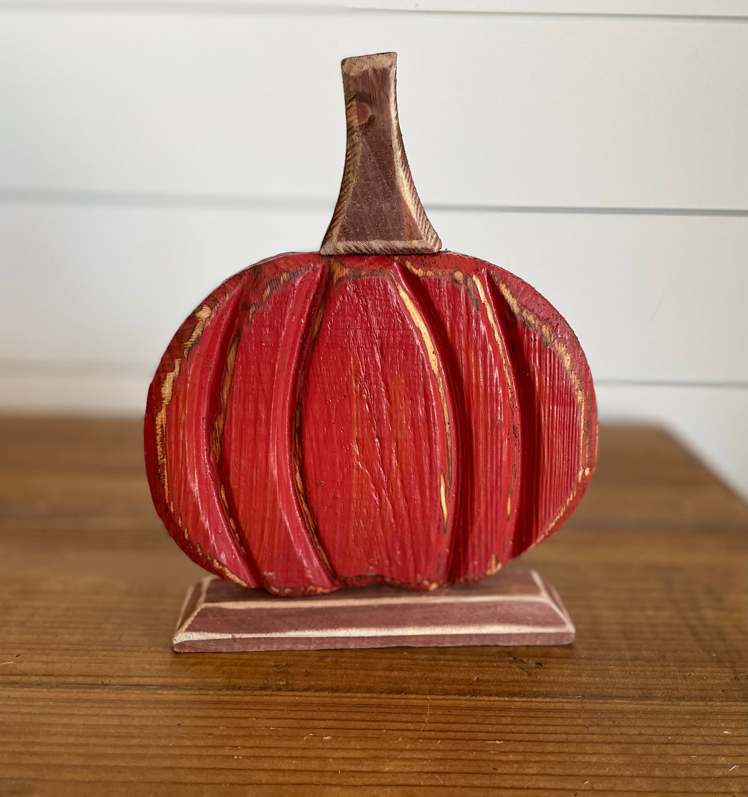 Cedar Pumpkin, Red