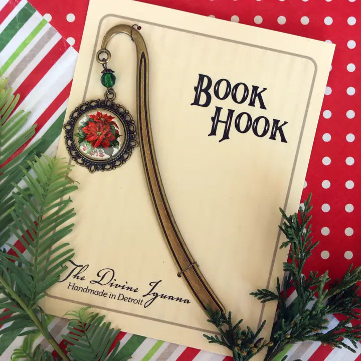 Book Hook Bookmarks by The Divine Iguana