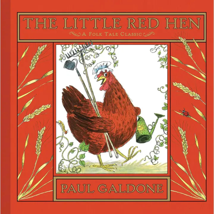 The Little Red Hen by Paul Galdone