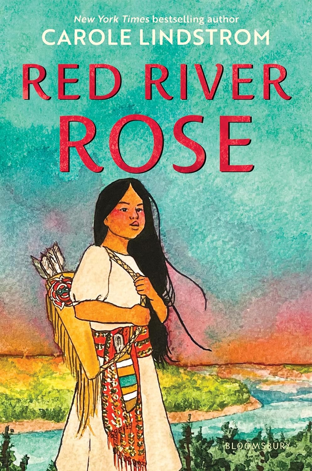 Red River Rose by Carole Lindstrom (Hardcover)