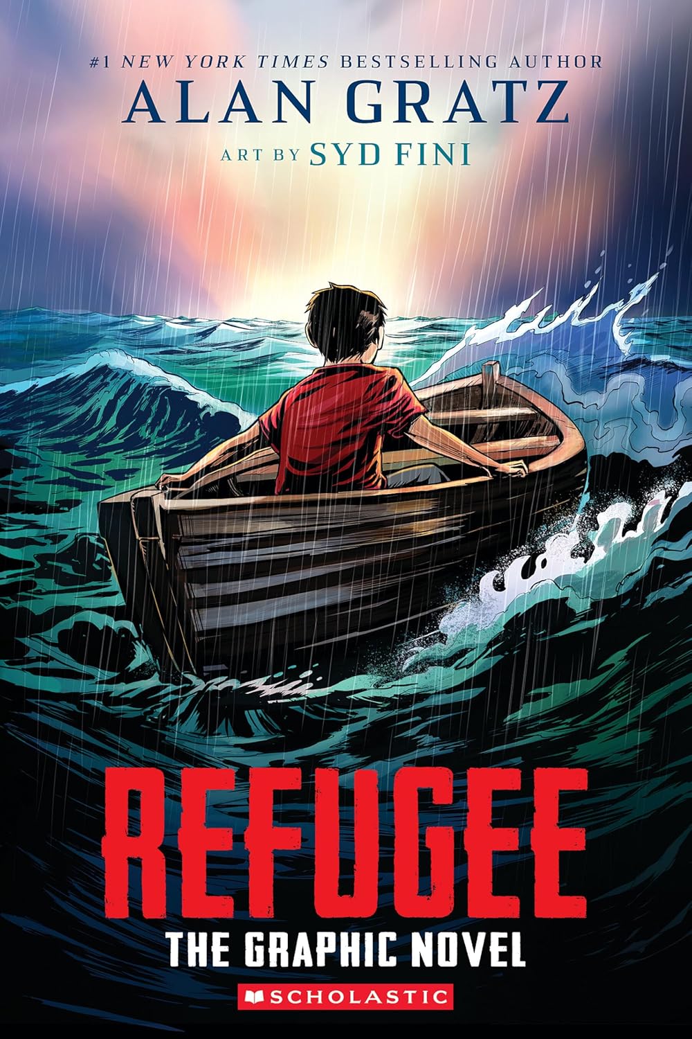 Refugee: The Graphic Novel (paperback) by Alan Gratz