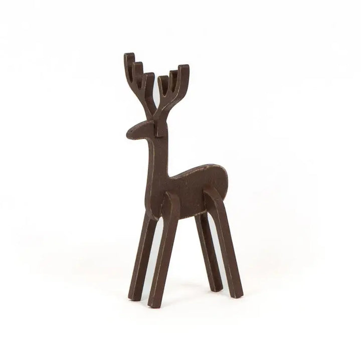 Wood Reindeer