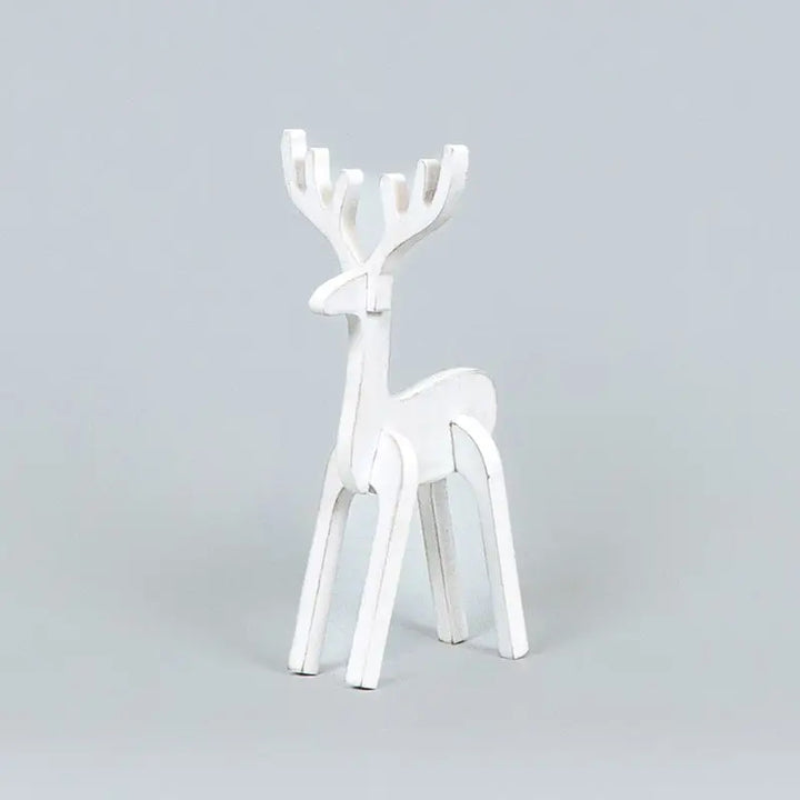 Wood Reindeer