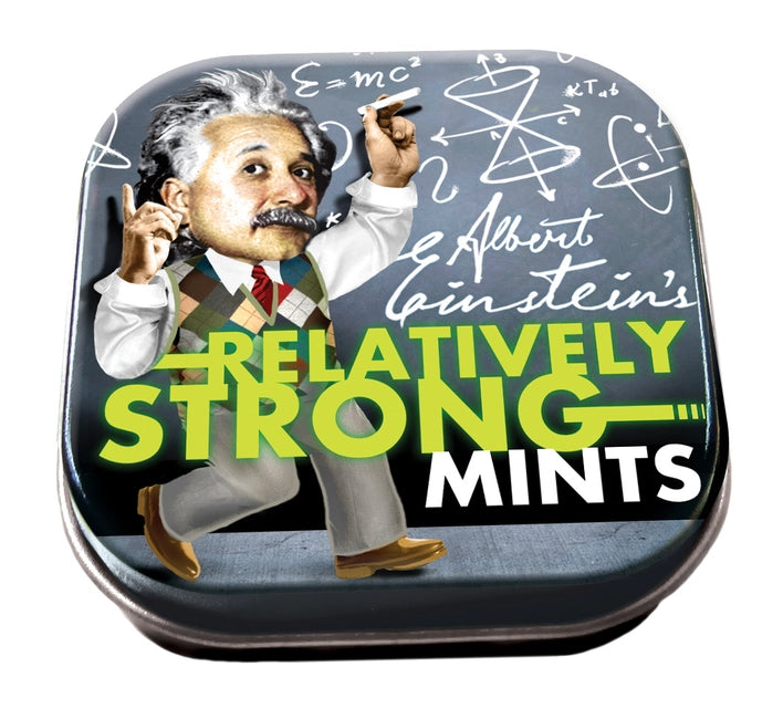 Einstein's Relatively Strong Mints