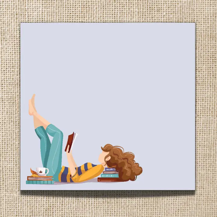 Literary Sticky Notes by Kingdom of Threads