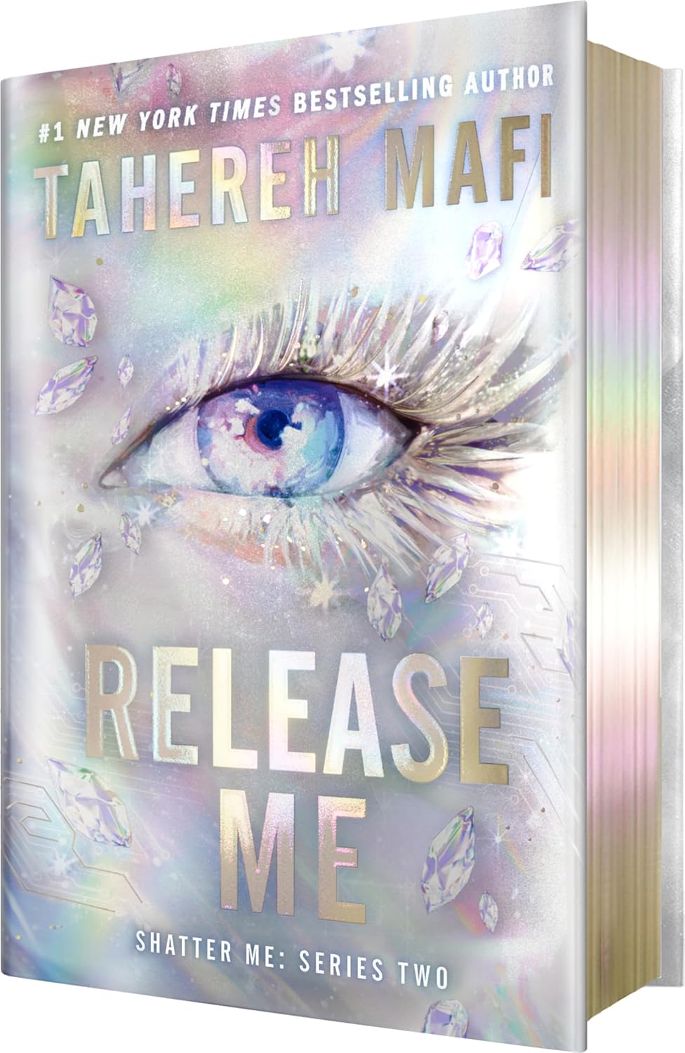 Release Me (Shatter Me: Series 2, 2) by Tahereh Mafi (Deluxe Limited Edition, Hardcover)