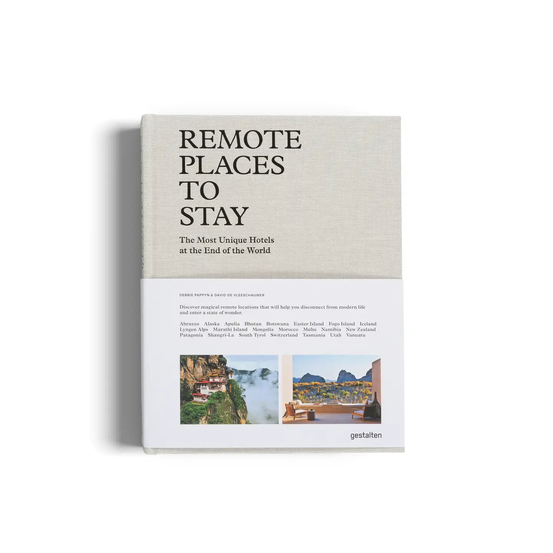 Remote Places to Stay (Oversize Book)