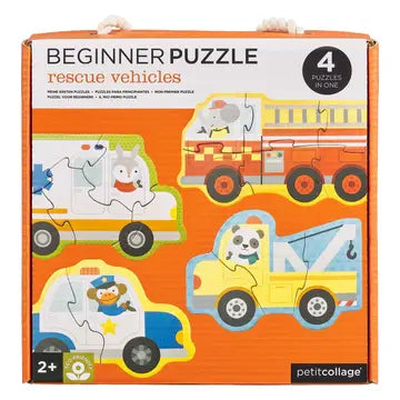 Rescue Vehicles Beginner Puzzle