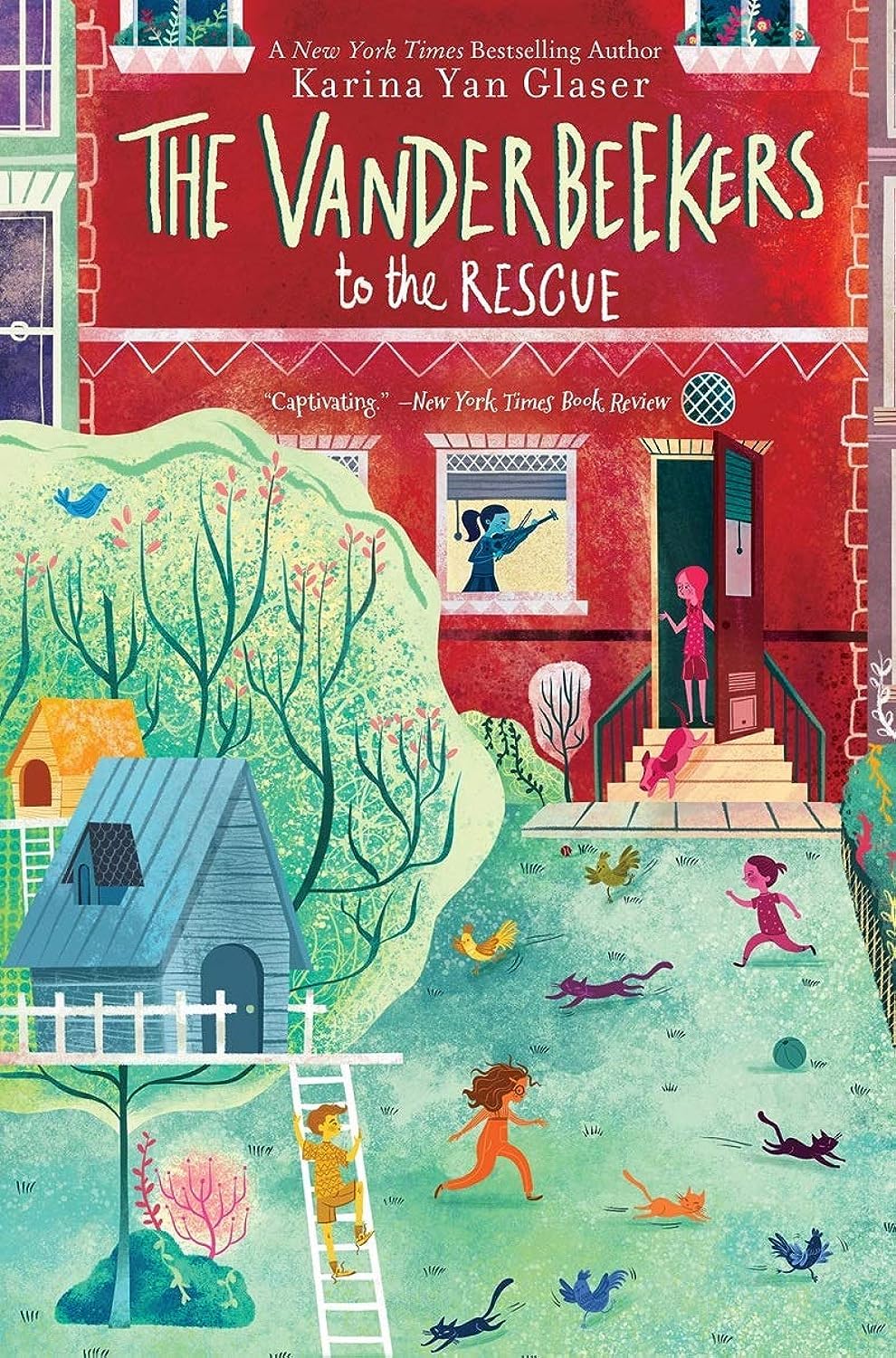 The Vanderbeekers to the Rescue by Karina Yan Glaser (paperback)