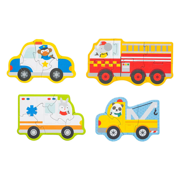 Rescue Vehicles Beginner Puzzle