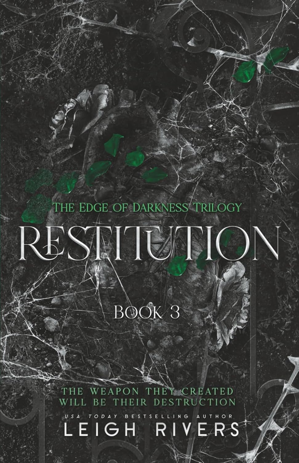 Restitution (Edge of Darkness Trilogy, 3) by Leigh Rivers (Paperback)