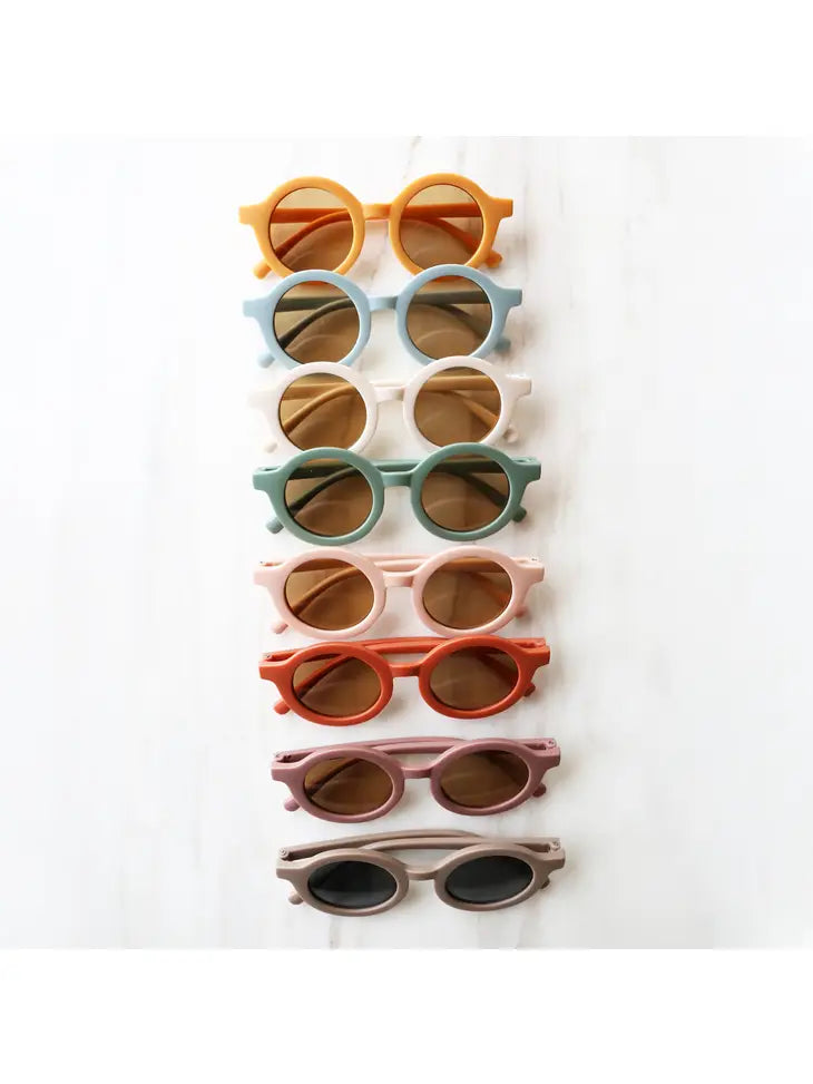 Retro Round Sunglasses - Assorted Colors