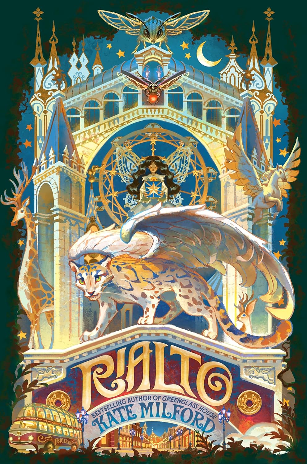 Rialto by Kate Milford (Hardcover)