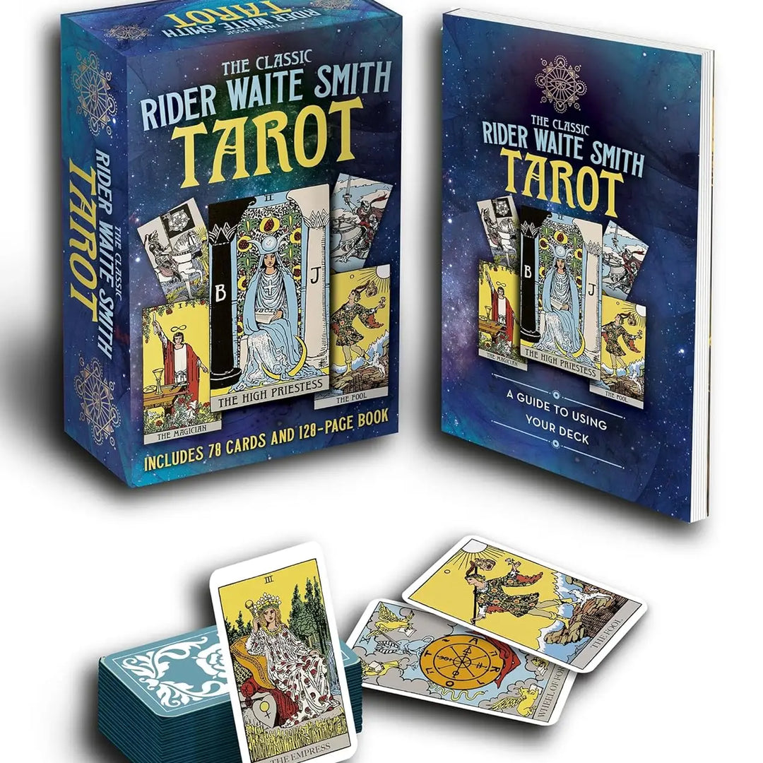 Rider-Waite-Smith Tarot Deck + Guidebook