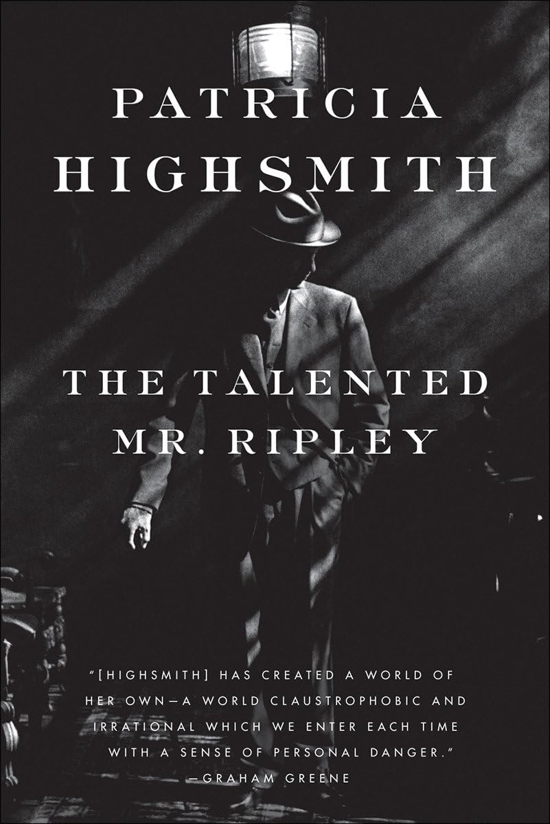 The Talented Mr. Ripley (paperback) by Patricia Highsmith