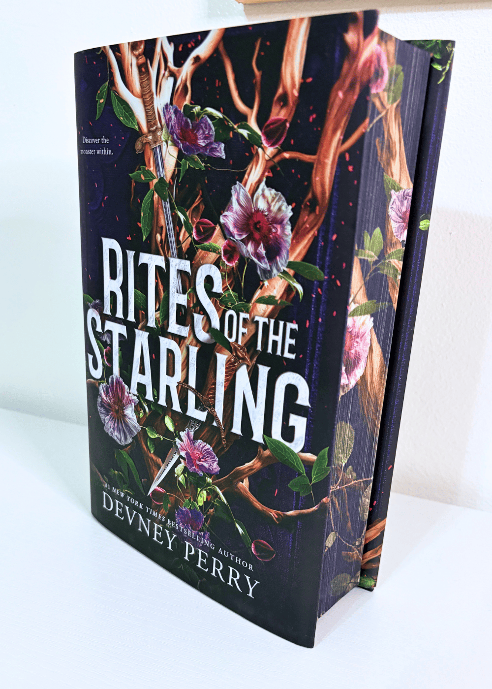 Rites of the Starling by Devney Perry (Deluxe Hardcover Edition)