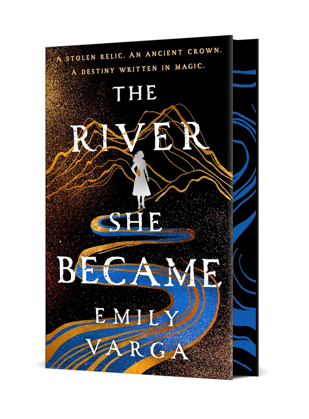 The River She Became (Hardcover) by Emily Varga