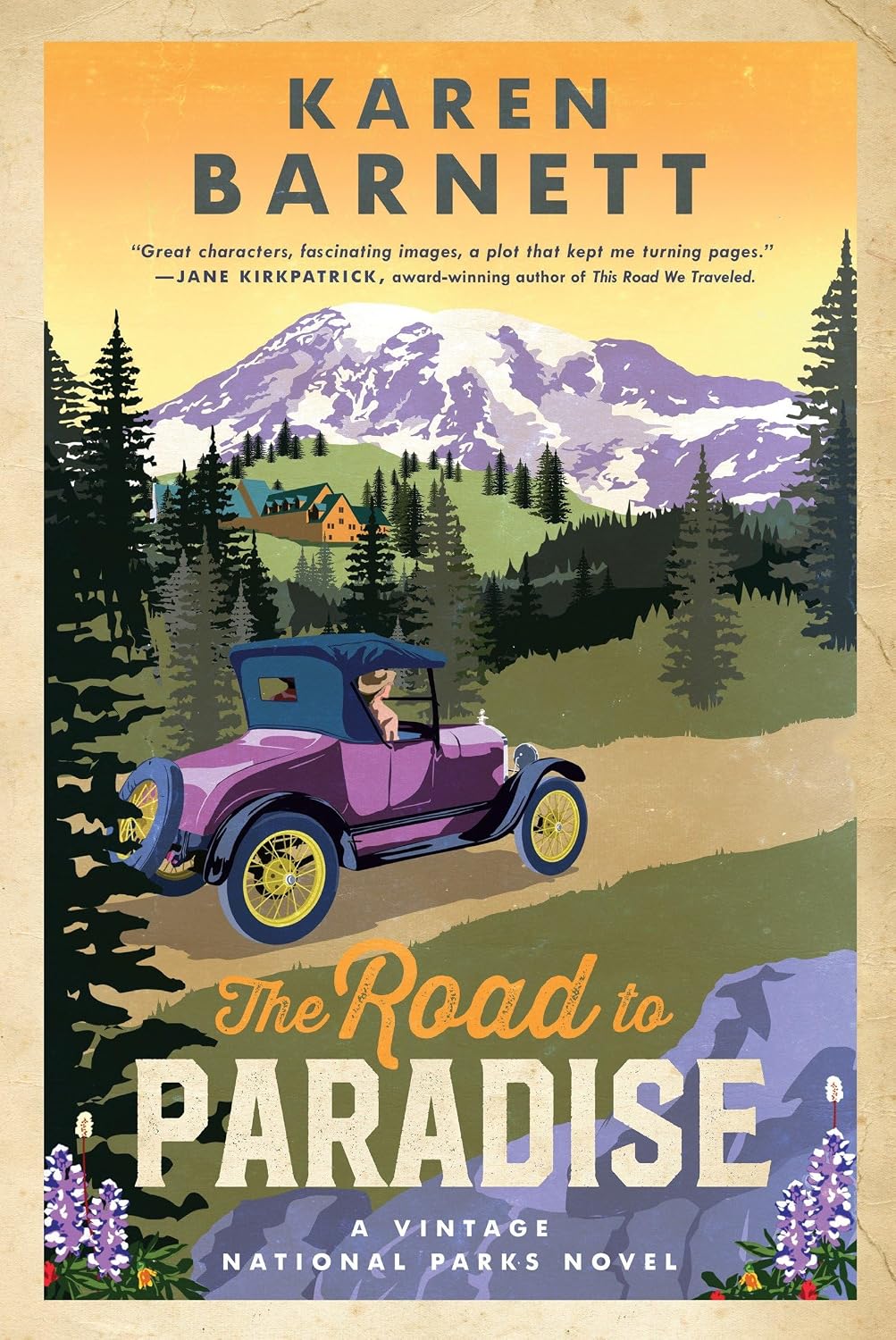 The Road to Paradise (Paperback) by Karen Barnett