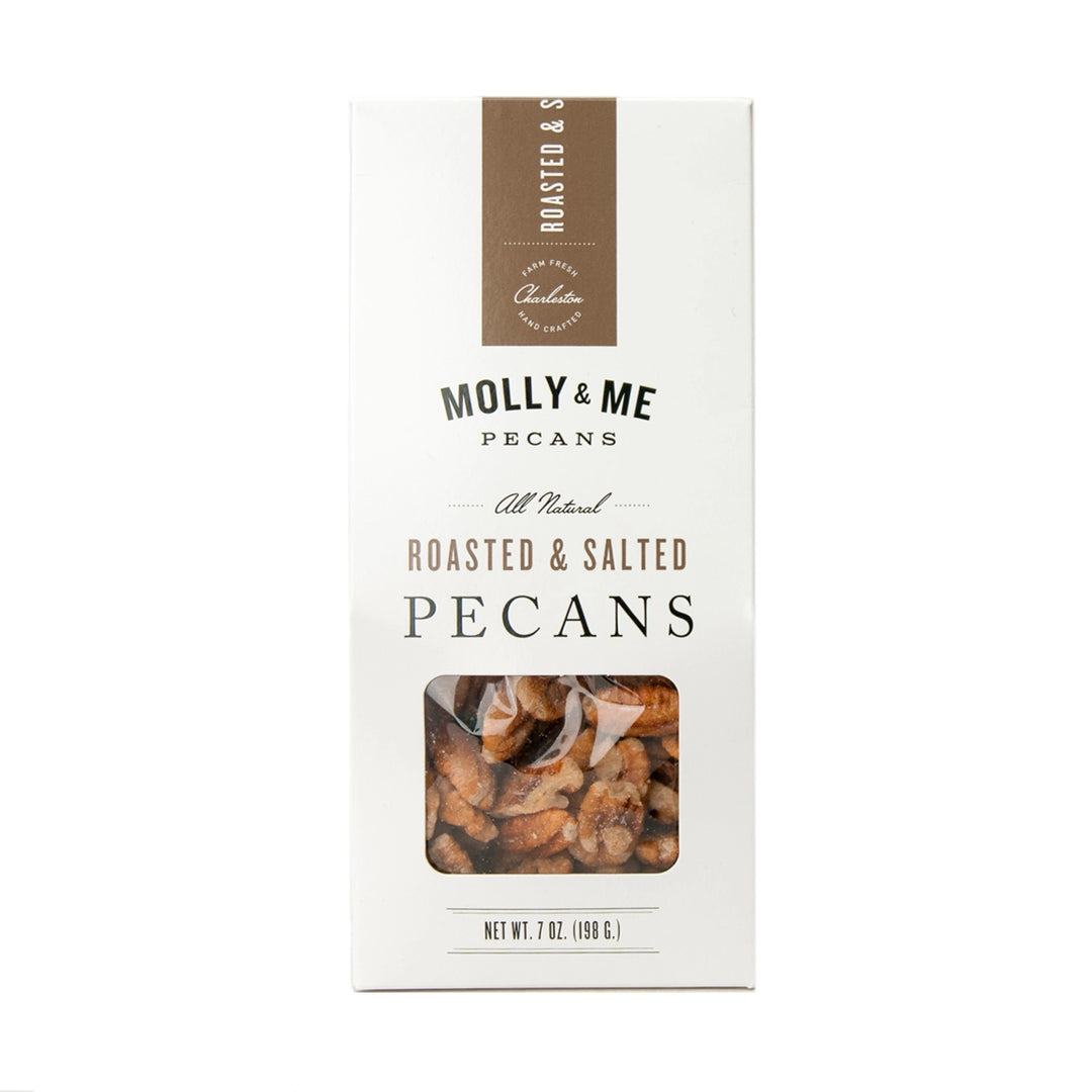 Roasted & Salted Pecans (7 Oz Carton)