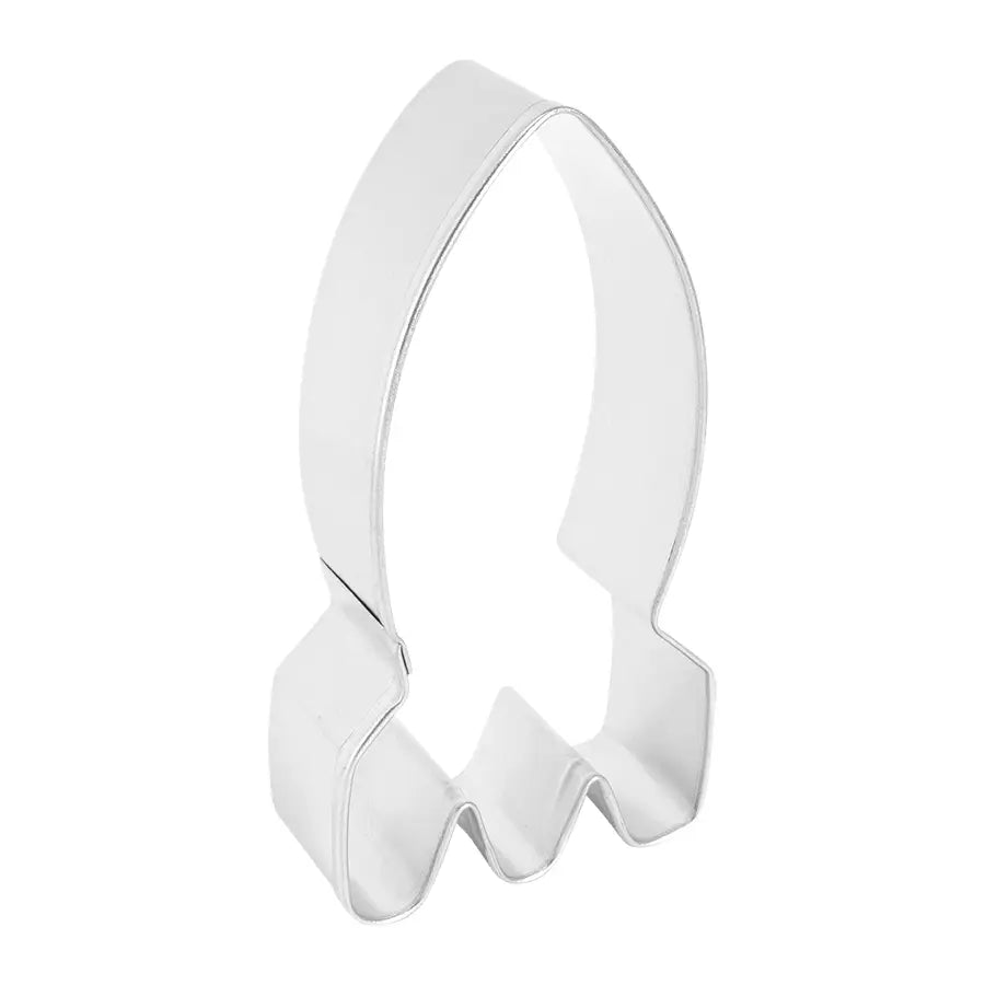 Rocket-Shaped Cookie Cutter