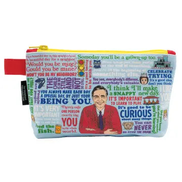 Mister Rogers Zipper Bag