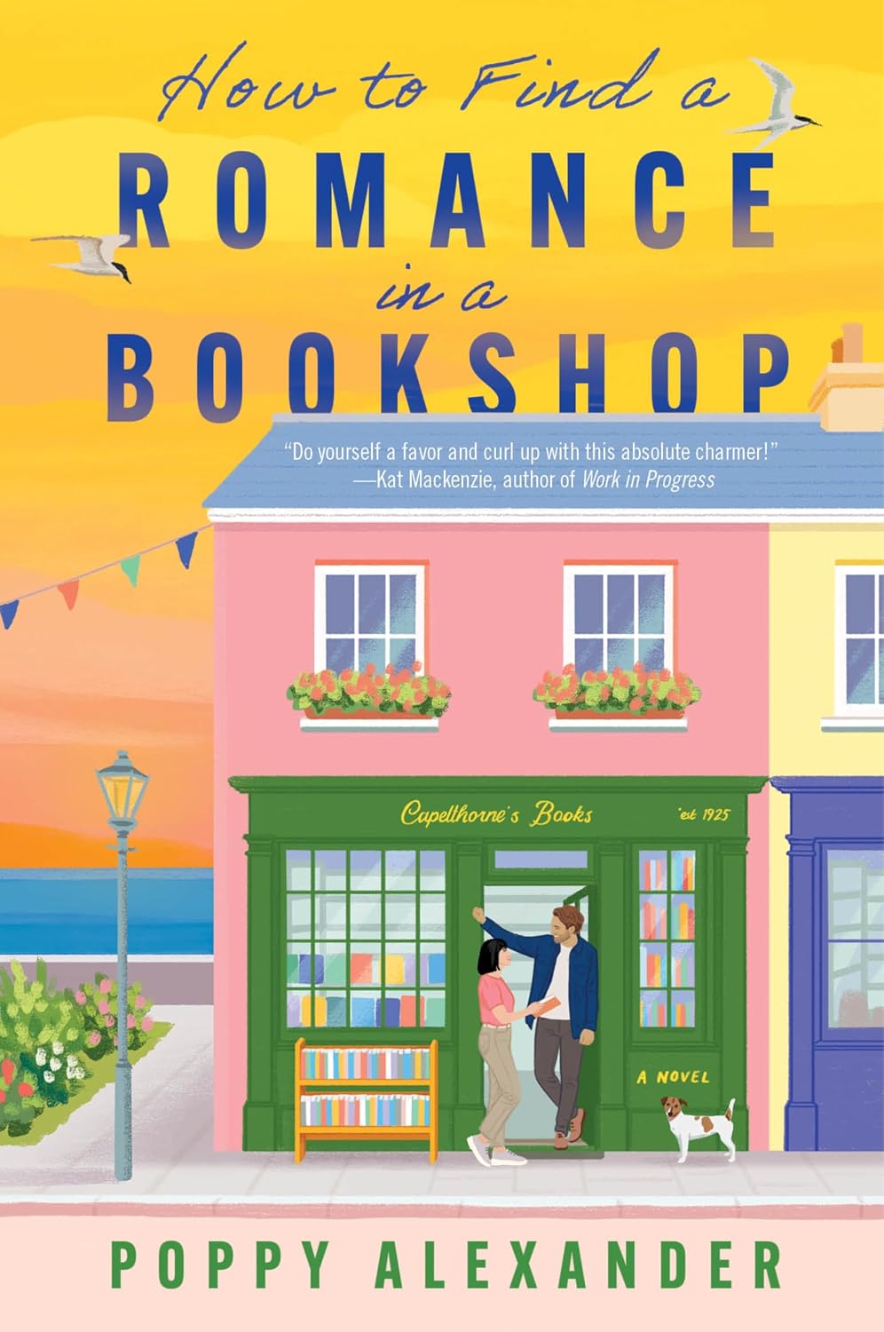How to Find Romance in a Bookshop (Paperback) by Poppy Alexander