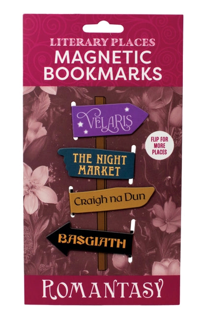 Romantasy Magnetic Bookmarks