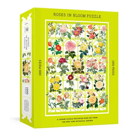 Roses In Bloom 1000 Piece Puzzle