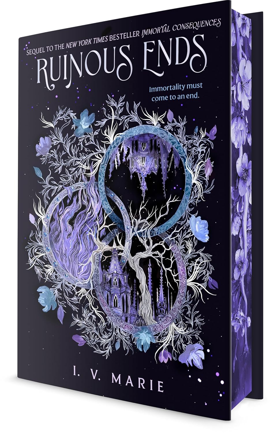 Ruinous Ends (Hardcover) by I. V. Marie (The Souls of Blackwood Academy #2)