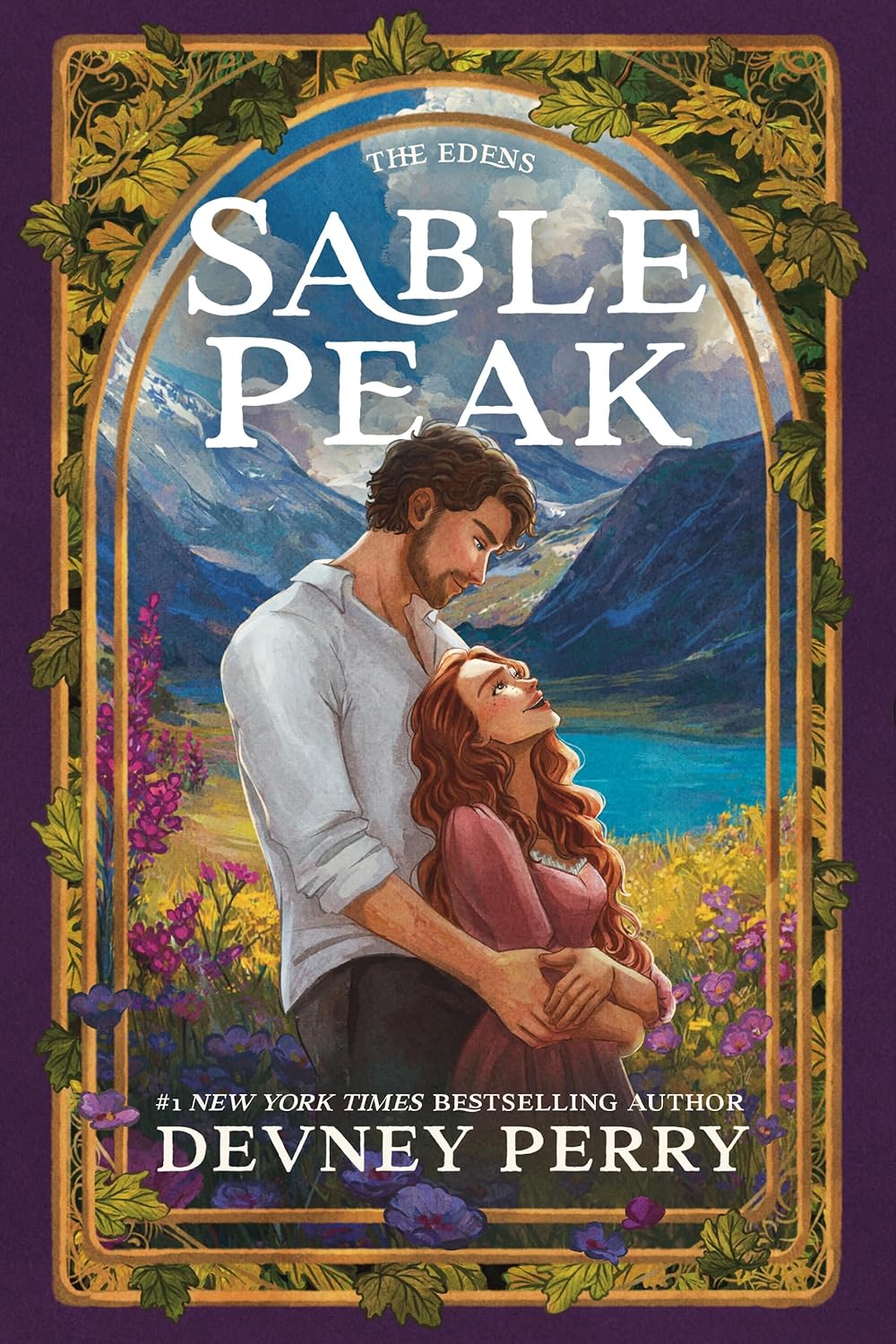 Sable Peak (The Edens #6, Paperback) by Devney Perry