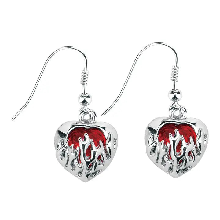Sacred Heart Earrings