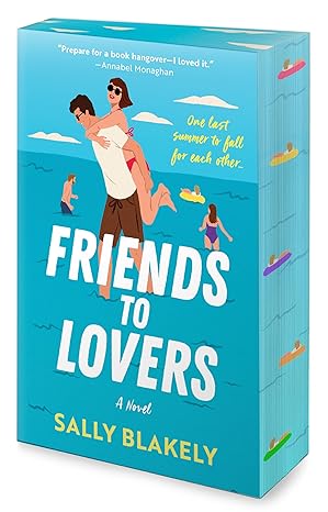 Friends to Lovers by Sally Blakely