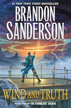 Wind And Truth (Paperback) by Brandon Sanderson