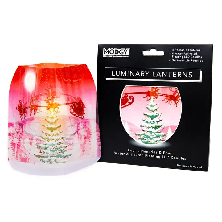 Luminary Lantern - Christmas
