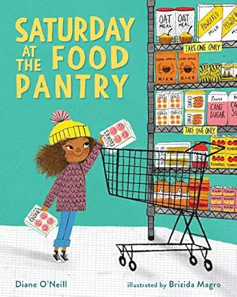 Saturday at the Food Pantry by Dianne O'Neil
