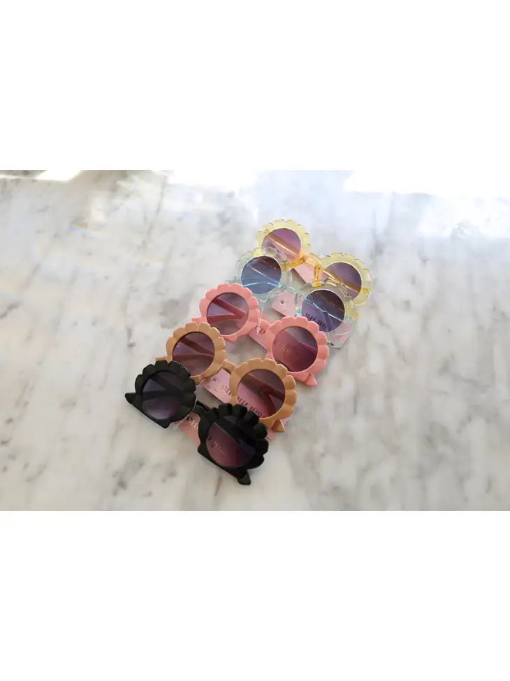 Kid' Scallop Sunglasses - Assorted Colors