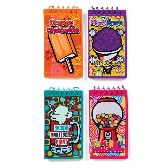 Scent-Sibles Scented Memo Pad with Scented Eraser